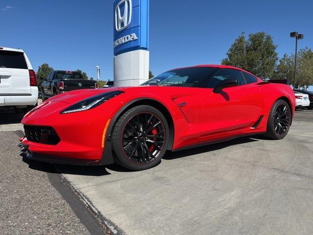 used 2017 Chevrolet Corvette car, priced at $78,997