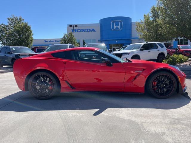 used 2017 Chevrolet Corvette car, priced at $78,997