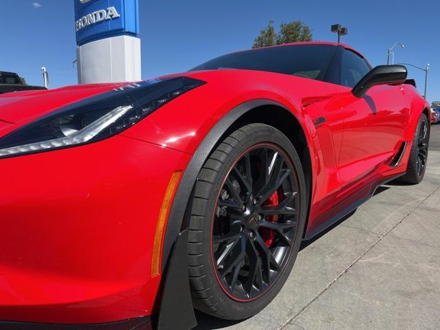 used 2017 Chevrolet Corvette car, priced at $78,997