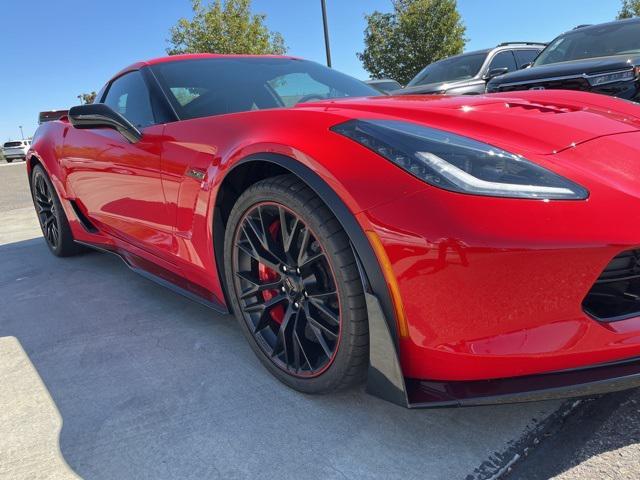 used 2017 Chevrolet Corvette car, priced at $78,997