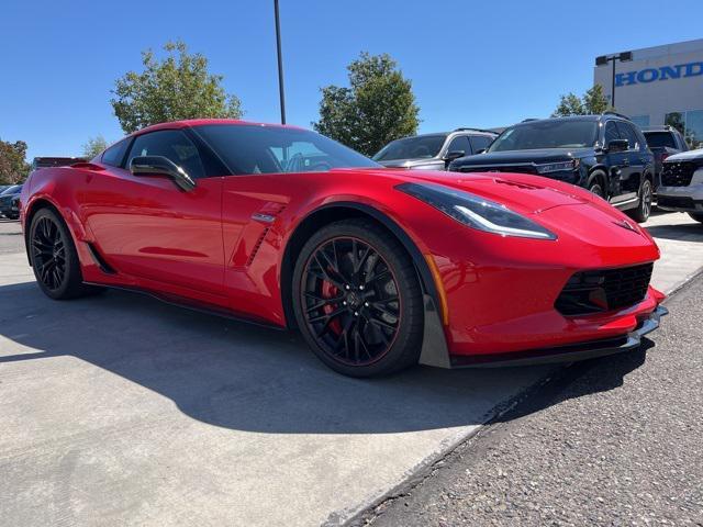 used 2017 Chevrolet Corvette car, priced at $78,997