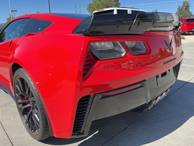 used 2017 Chevrolet Corvette car, priced at $78,997