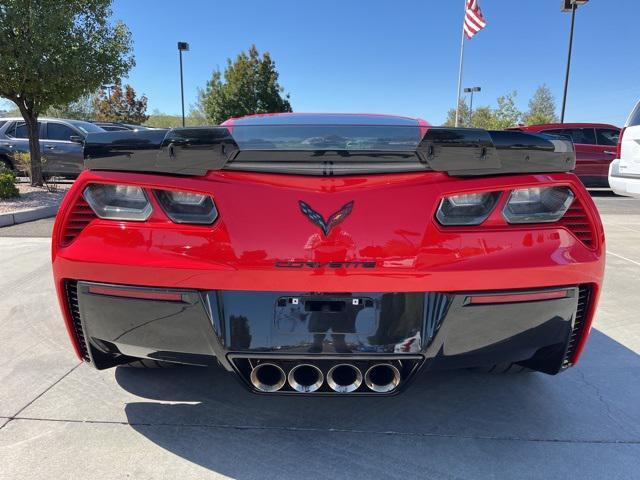 used 2017 Chevrolet Corvette car, priced at $78,997