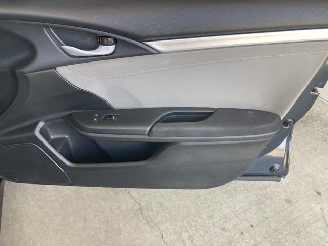 used 2017 Honda Civic car, priced at $15,000