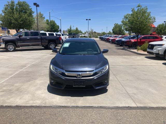 used 2017 Honda Civic car, priced at $15,000