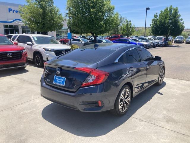 used 2017 Honda Civic car, priced at $15,000