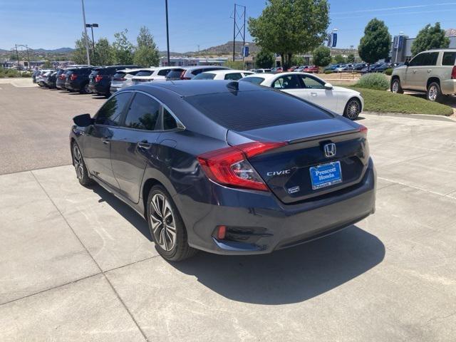 used 2017 Honda Civic car, priced at $15,000
