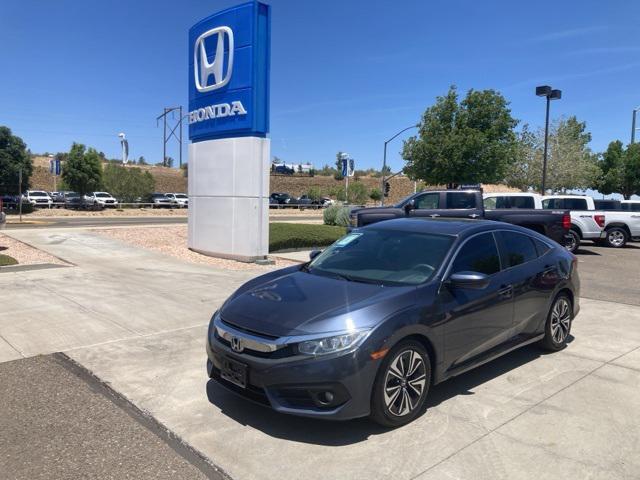 used 2017 Honda Civic car, priced at $15,000