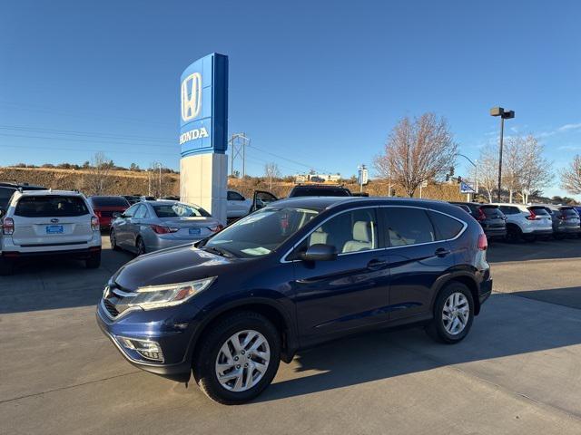 used 2015 Honda CR-V car, priced at $19,669