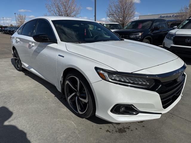 used 2022 Honda Accord Hybrid car, priced at $28,900