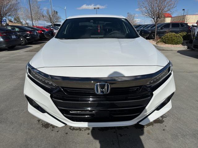 used 2022 Honda Accord Hybrid car, priced at $28,900