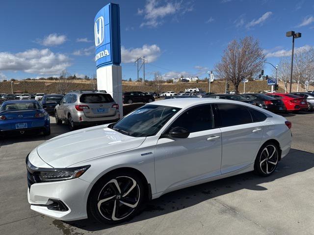 used 2022 Honda Accord Hybrid car, priced at $28,900