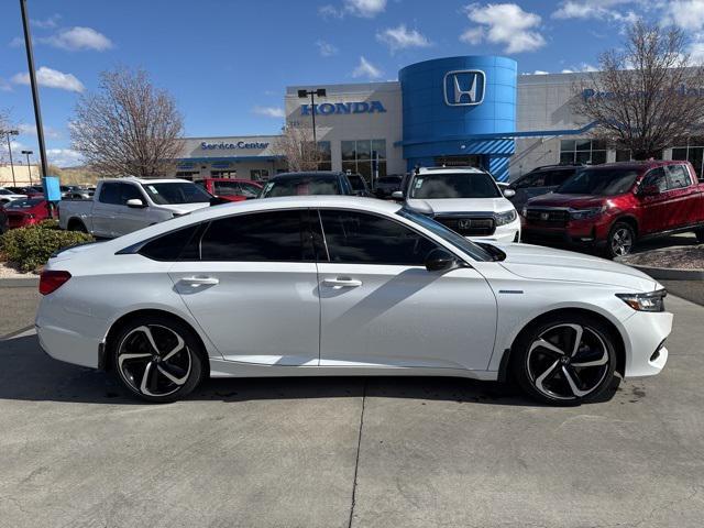 used 2022 Honda Accord Hybrid car, priced at $28,900