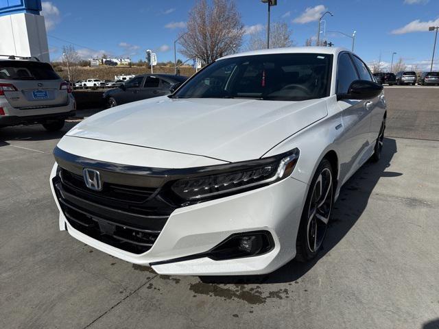 used 2022 Honda Accord Hybrid car, priced at $28,900