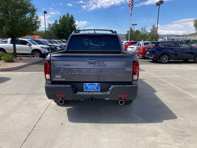 new 2025 Honda Ridgeline car, priced at $44,375