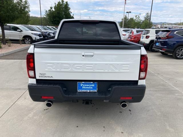 new 2025 Honda Ridgeline car, priced at $44,830