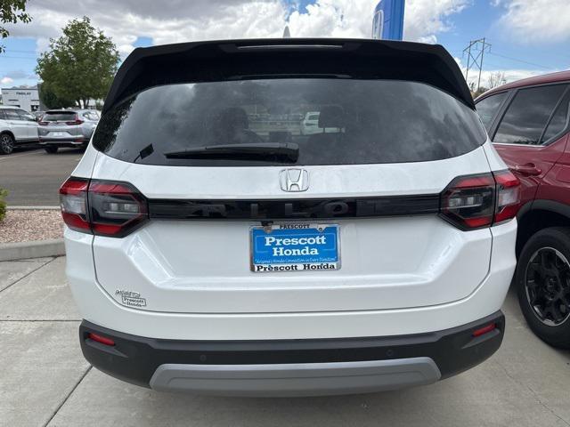 new 2025 Honda Pilot car, priced at $49,650