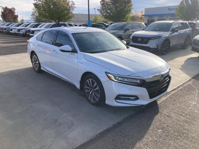 used 2020 Honda Accord Hybrid car, priced at $21,886
