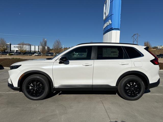 new 2025 Honda CR-V car, priced at $37,955