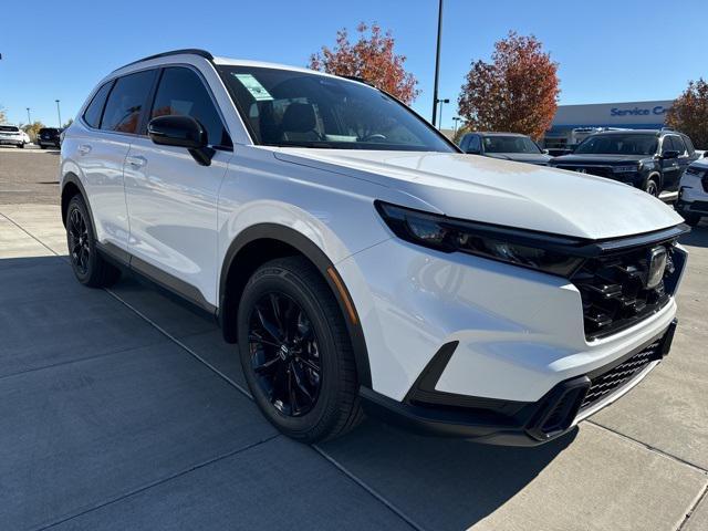 new 2025 Honda CR-V car, priced at $37,955