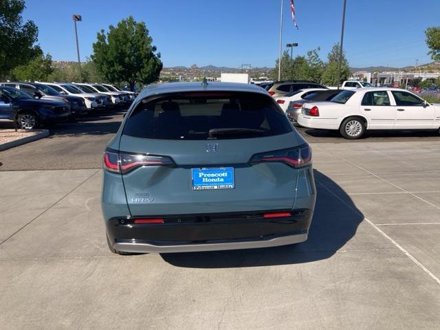 new 2026 Honda HR-V car, priced at $33,400