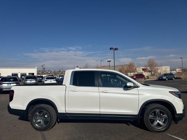 used 2022 Honda Ridgeline car, priced at $35,000