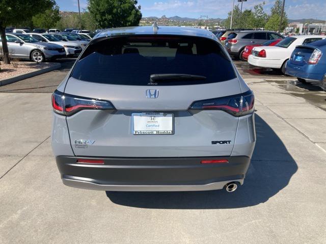 used 2025 Honda HR-V car, priced at $27,259