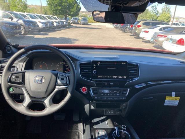 new 2025 Honda Ridgeline car, priced at $48,655