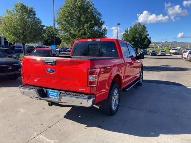 used 2018 Ford F-150 car, priced at $26,900