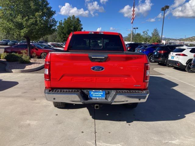 used 2018 Ford F-150 car, priced at $26,900