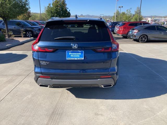 new 2025 Honda CR-V car, priced at $39,000