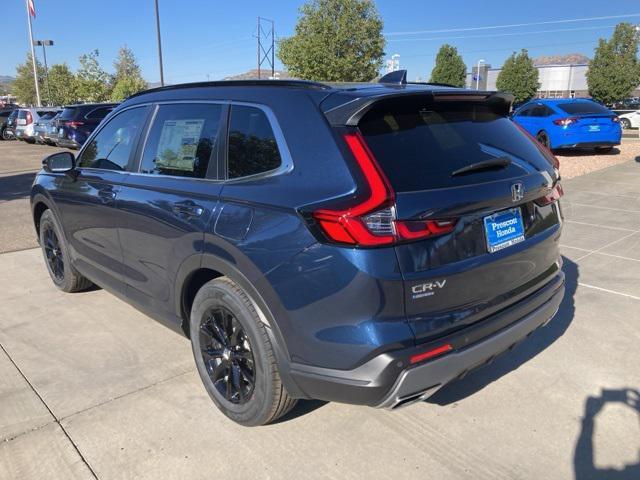 new 2025 Honda CR-V car, priced at $39,000