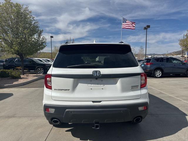 used 2021 Honda Passport car, priced at $31,900