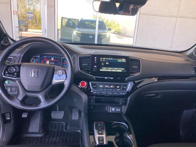 used 2021 Honda Passport car, priced at $31,900