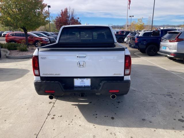 used 2023 Honda Ridgeline car, priced at $34,997