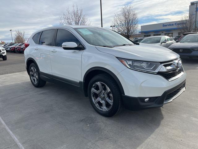 used 2018 Honda CR-V car, priced at $20,950