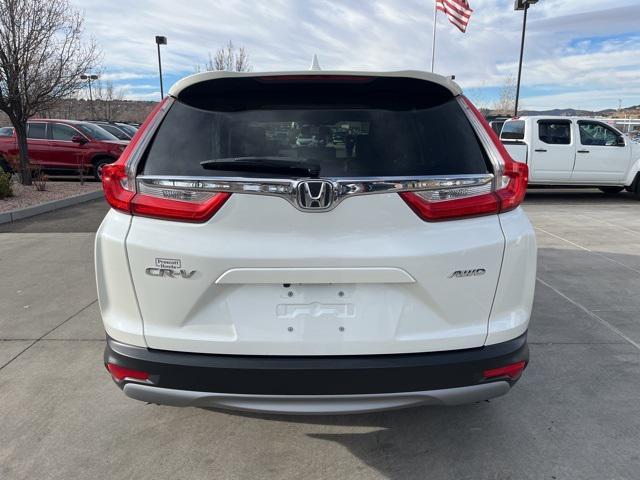 used 2018 Honda CR-V car, priced at $20,950