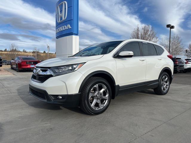 used 2018 Honda CR-V car, priced at $20,950