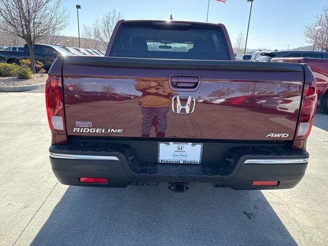 used 2017 Honda Ridgeline car, priced at $20,997