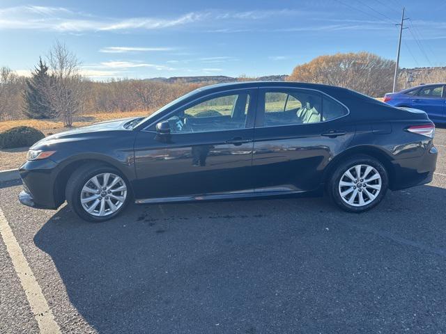 used 2018 Toyota Camry car, priced at $19,500