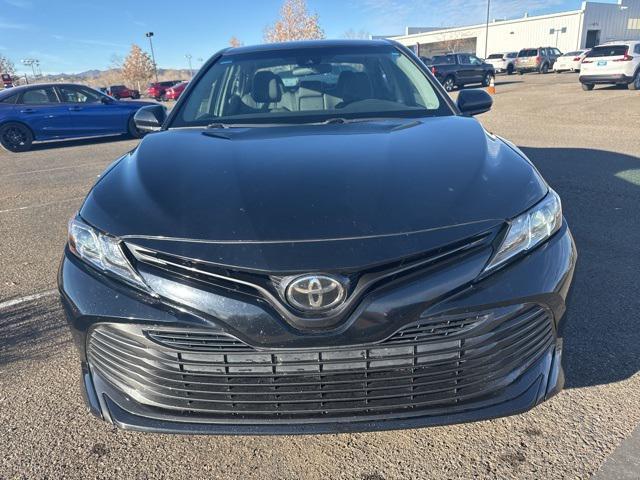 used 2018 Toyota Camry car, priced at $19,500