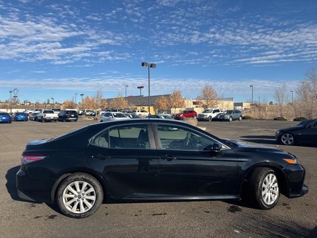 used 2018 Toyota Camry car, priced at $19,500