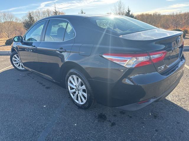 used 2018 Toyota Camry car, priced at $19,500