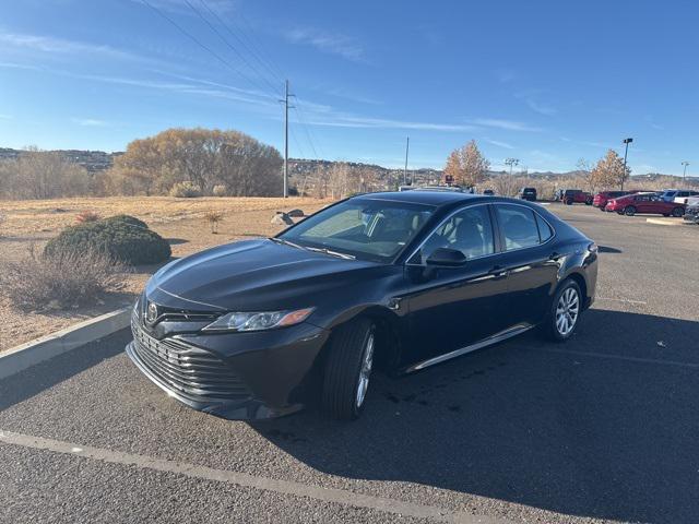 used 2018 Toyota Camry car, priced at $19,500