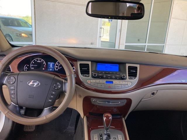 used 2012 Hyundai Genesis car, priced at $8,998