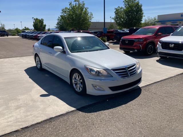 used 2012 Hyundai Genesis car, priced at $8,998