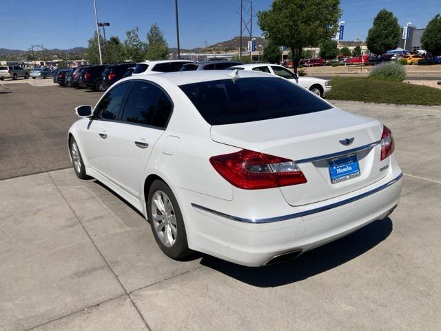 used 2012 Hyundai Genesis car, priced at $8,998