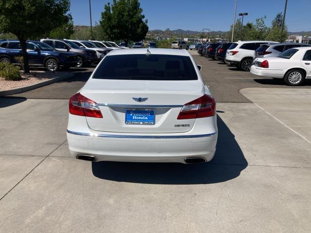 used 2012 Hyundai Genesis car, priced at $8,998