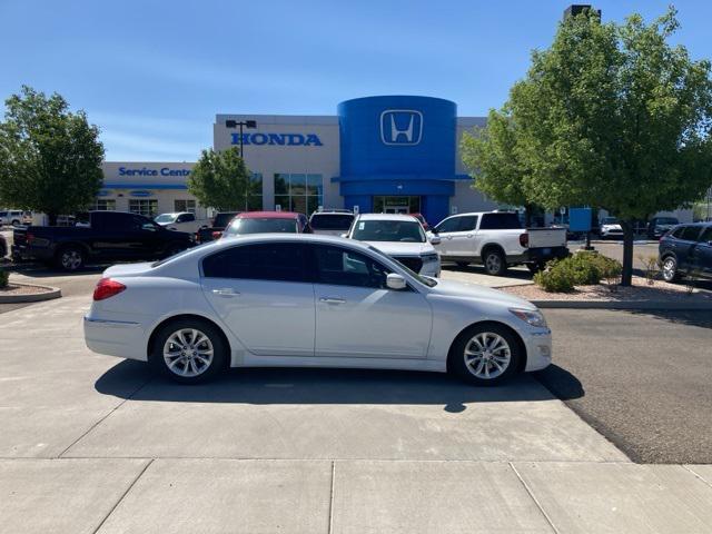 used 2012 Hyundai Genesis car, priced at $8,998