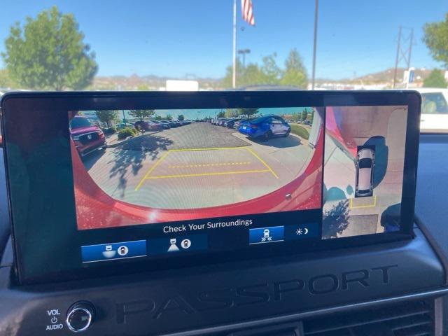 new 2026 Honda Passport car, priced at $55,555
